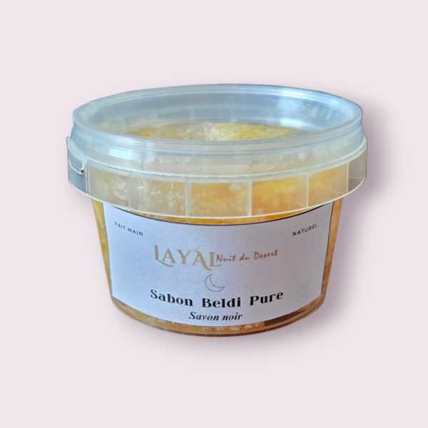 savon noir marocain, savon beldi à l’huile d’argan, soin exfoliant naturel, rituel hammam marocain, peau douce et purifiée, cosmétique traditionnel