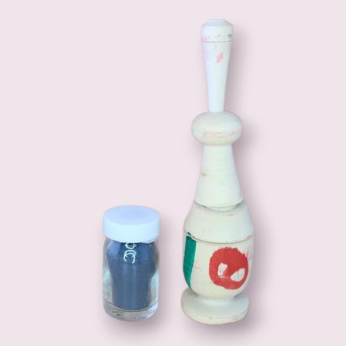 Kit de Khôl Blanc naturel marocain pour illuminer le regard et protéger la peau