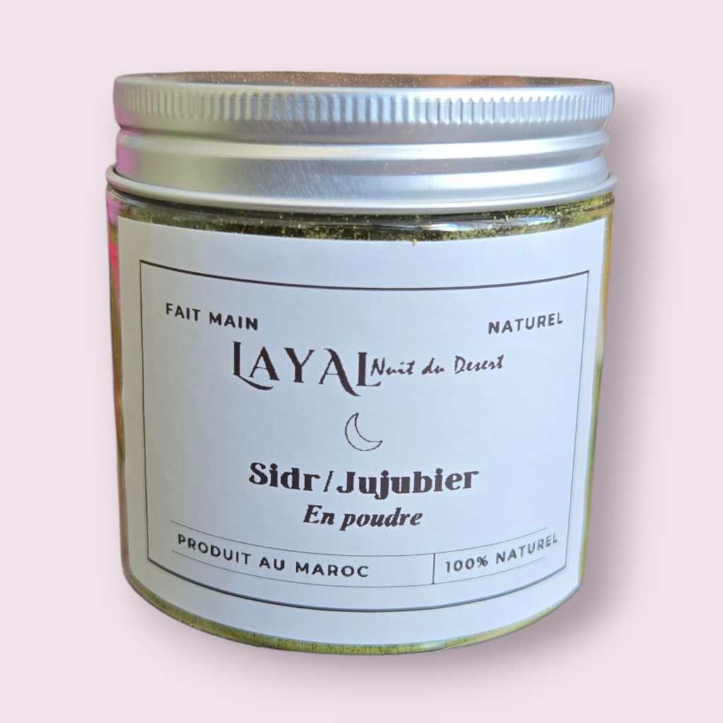 Pack 120 gélules de Sidr + Poudre de Sidr 80g (Feuilles de Jujubier) -20%